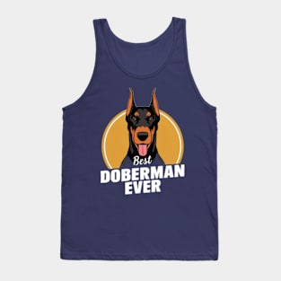 Best Doberman ever Tank Top